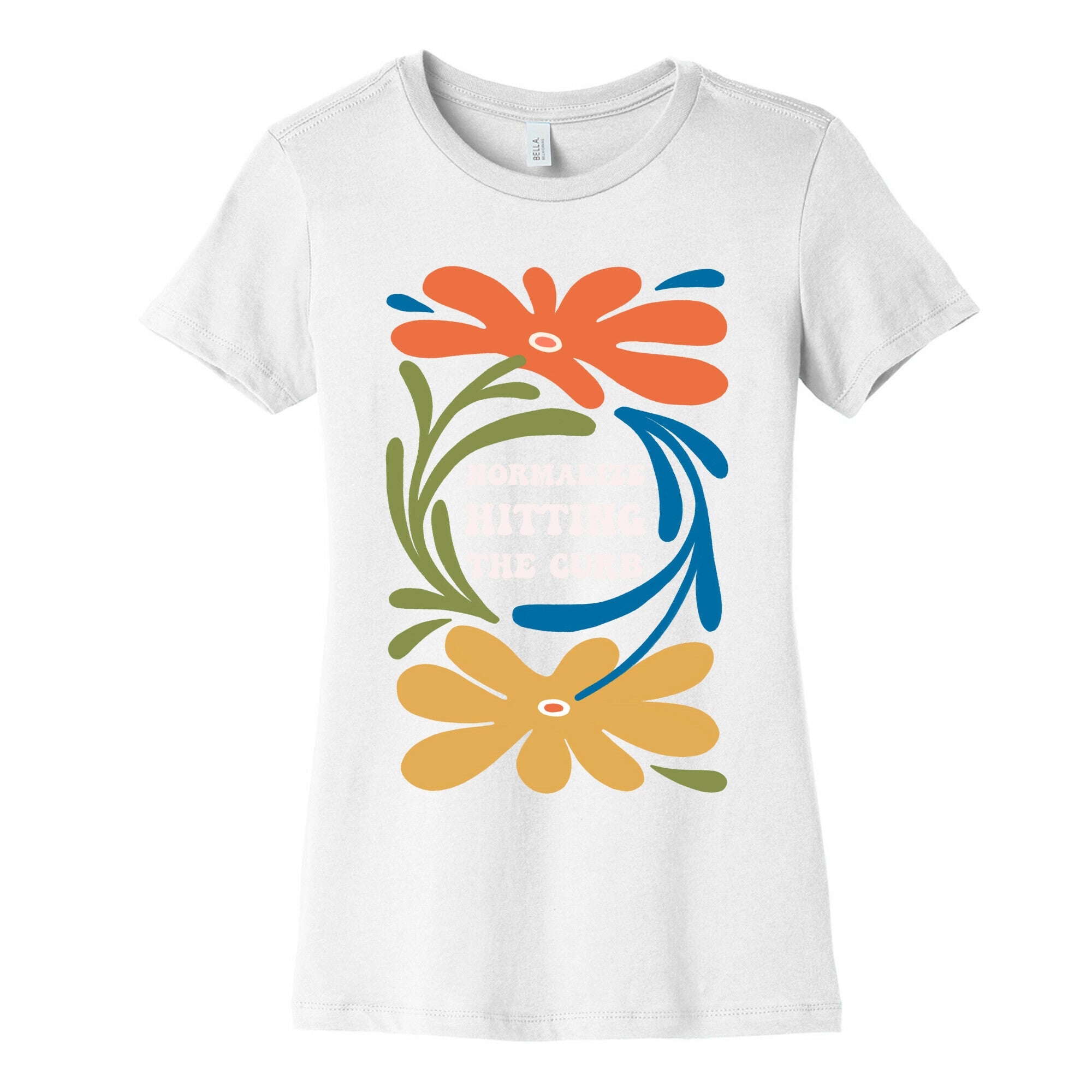 Normalize Hitting The Curb Women's Cotton Tee